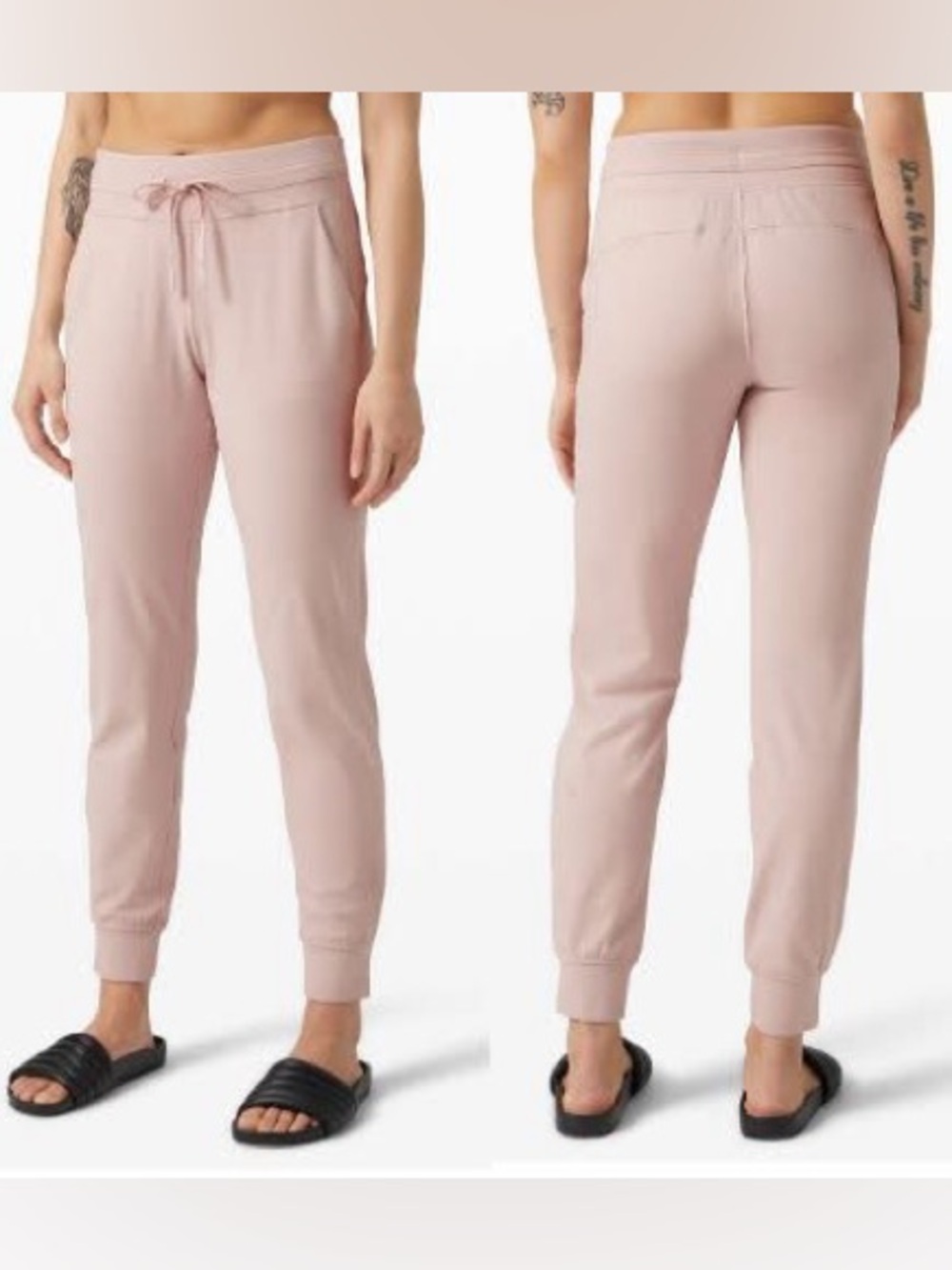 LULULEMON Ready to Rulu Pants Misty Pink